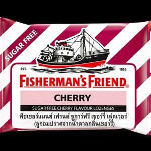 5 Packs of Fisherman Friend Cherry
